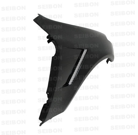 Seibon Carbon FF0305INFG352D Carbon Fiber Fenders For 2003-2007 Infiniti G35 2dr (10mm Wider)