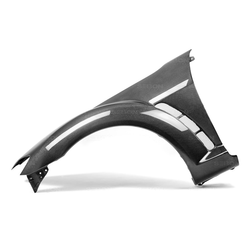 Seibon Carbon FF0405MZRX8 Carbon Fiber Fenders For 2004-2008 Mazda RX-8