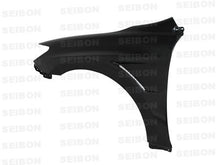 Load image into Gallery viewer, Seibon Carbon FF0506SCNTC Carbon Fiber Fenders For 2005-2010 Scion TC (10mm Wider)