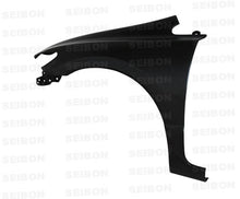 Load image into Gallery viewer, Seibon Carbon FF0607HDCV2D OEM-style Carbon Fiber Fenders For 2006-2010 Honda Civic 2DR