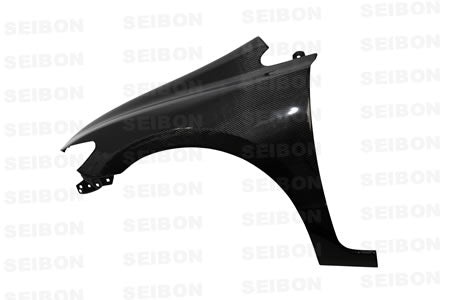 Seibon Carbon FF0607HDCV2D OEM-style Carbon Fiber Fenders For 2006-2010 Honda Civic 2DR