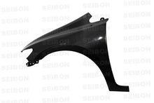 Load image into Gallery viewer, Seibon Carbon FF0607HDCV2D OEM-style Carbon Fiber Fenders For 2006-2010 Honda Civic 2DR