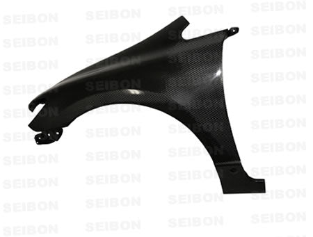 Seibon Carbon FF0607HDCV4DJ Carbon Fiber Fenders For 2006-2010 Honda Civic 4DR JDM / Acura CSX