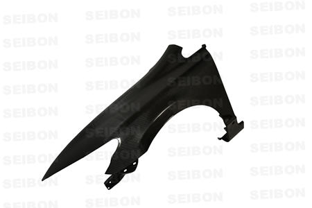 Seibon Carbon FF0607HDCV4DJ Carbon Fiber Fenders For 2006-2010 Honda Civic 4DR JDM / Acura CSX