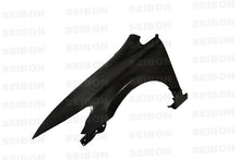 Load image into Gallery viewer, Seibon Carbon FF0607HDCV4DJ Carbon Fiber Fenders For 2006-2010 Honda Civic 4DR JDM / Acura CSX