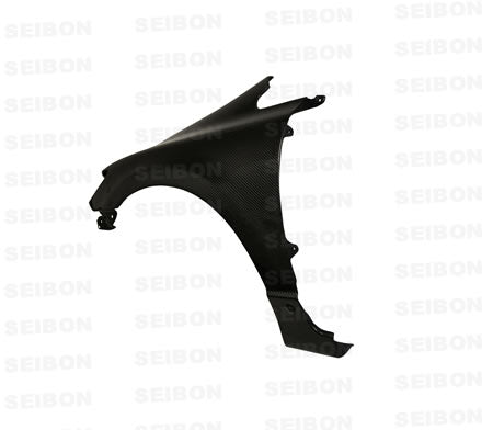 Seibon Carbon FF0607HDCV4DJ Carbon Fiber Fenders For 2006-2010 Honda Civic 4DR JDM / Acura CSX