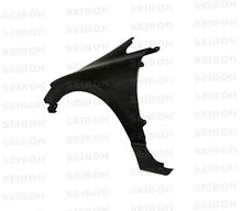 Load image into Gallery viewer, Seibon Carbon FF0607HDCV4DJ Carbon Fiber Fenders For 2006-2010 Honda Civic 4DR JDM / Acura CSX