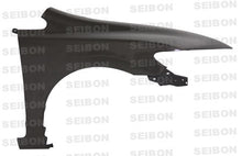 Load image into Gallery viewer, Seibon Carbon FF0607HDCV4D OEM-style Carbon Fiber Fenders For 2006-2010 Honda Civic 4DR