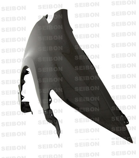 Seibon Carbon FF0607HDCV4D OEM-style Carbon Fiber Fenders For 2006-2010 Honda Civic 4DR