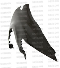 Load image into Gallery viewer, Seibon Carbon FF0607HDCV4D OEM-style Carbon Fiber Fenders For 2006-2010 Honda Civic 4DR