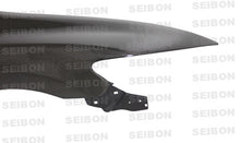 Load image into Gallery viewer, Seibon Carbon FF0607HDCV4D OEM-style Carbon Fiber Fenders For 2006-2010 Honda Civic 4DR