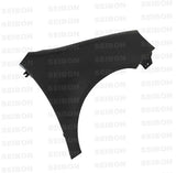 Seibon Carbon FF0607VWGTI Carbon Fiber Fenders For 2006-2009 Volkswagen Golf GTI (10mm Wider)