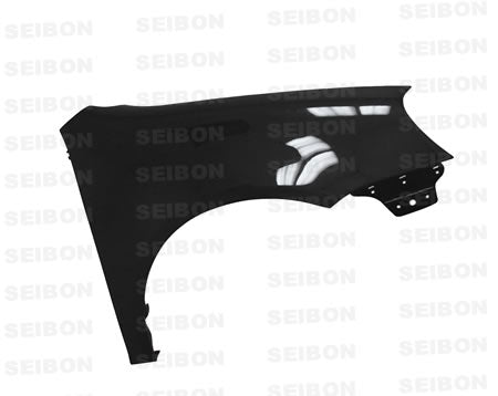 Seibon Carbon FF0607VWGTI Carbon Fiber Fenders For 2006-2009 Volkswagen Golf GTI (10mm Wider)