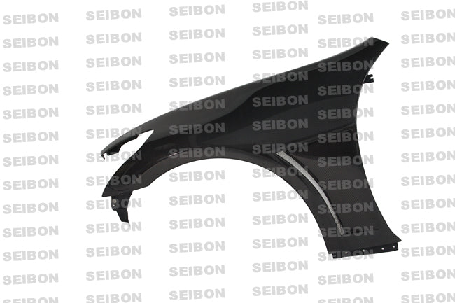 Seibon Carbon FF0809INFG374D OEM-style Carbon Fiber Fenders For 2008-2010 Infiniti G37 4DR