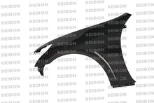 Load image into Gallery viewer, Seibon Carbon FF0809INFG374D OEM-style Carbon Fiber Fenders For 2008-2010 Infiniti G37 4DR