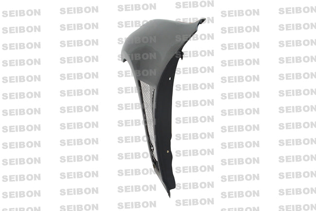 Seibon Carbon FF0809INFG374D OEM-style Carbon Fiber Fenders For 2008-2010 Infiniti G37 4DR