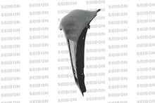 Load image into Gallery viewer, Seibon Carbon FF0809INFG374D OEM-style Carbon Fiber Fenders For 2008-2010 Infiniti G37 4DR