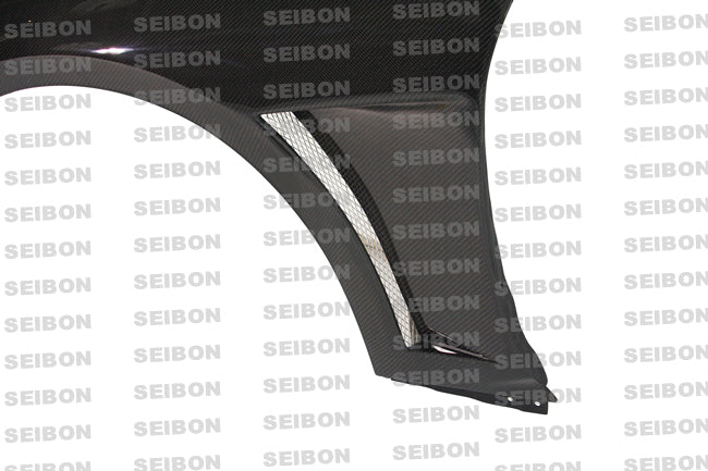 Seibon Carbon FF0809INFG374D OEM-style Carbon Fiber Fenders For 2008-2010 Infiniti G37 4DR