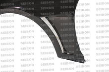 Load image into Gallery viewer, Seibon Carbon FF0809INFG374D OEM-style Carbon Fiber Fenders For 2008-2010 Infiniti G37 4DR