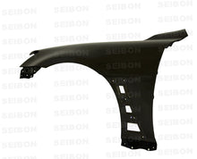 Load image into Gallery viewer, Seibon Carbon FF0809LXISF Carbon Fiber Fenders For 2008-2010 Lexus ISF