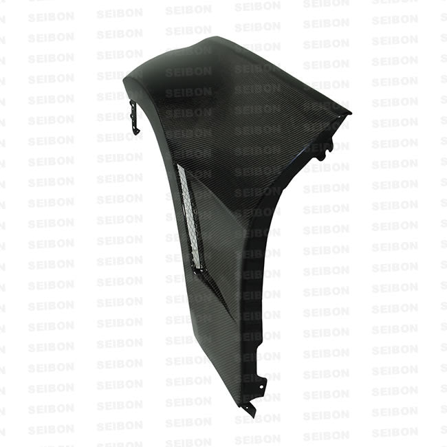 Seibon Carbon FF0910NS370 Carbon Fiber Fenders For 2009-2012 Nissan 370Z (10mm Wider)