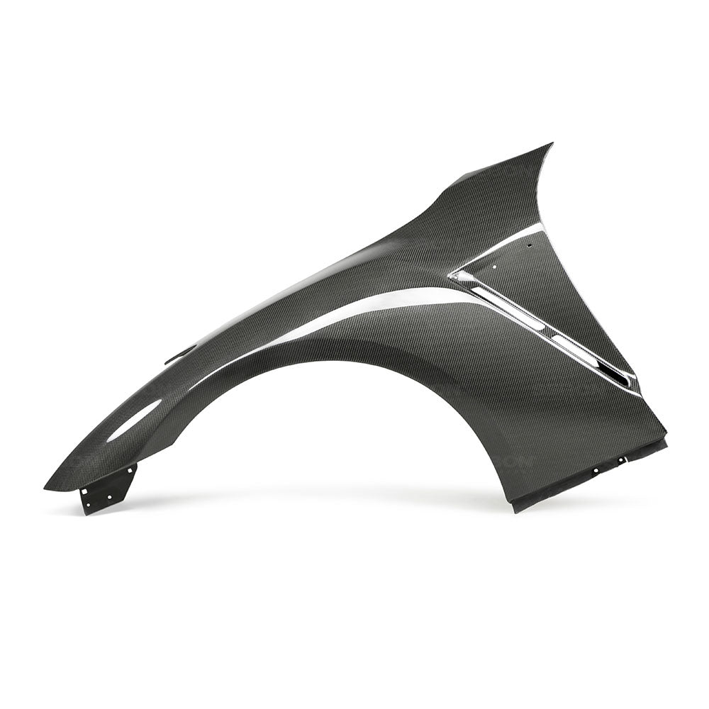 Seibon Carbon FF0910NSGTR-OE OEM-style Carbon Fiber Front Fenders For 2009-2010 Nissan GTR