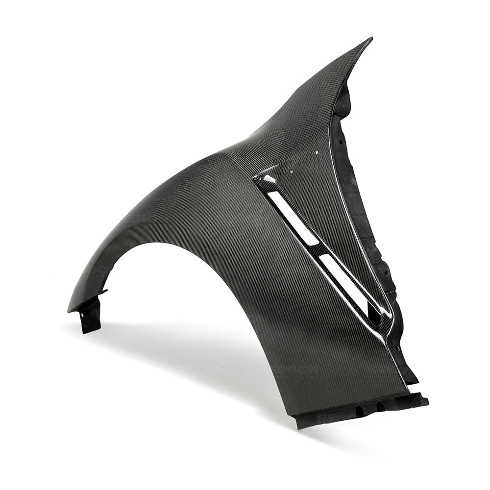 Seibon Carbon FF0910NSGTR-OE OEM-style Carbon Fiber Front Fenders For 2009-2010 Nissan GTR