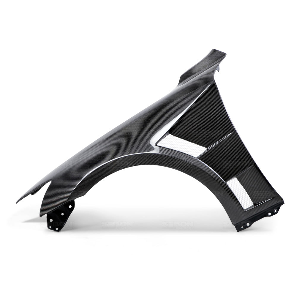 Seibon Carbon FF14LXIS-W Carbon Fiber Wide Fenders For 2014-2020 Lexus IS