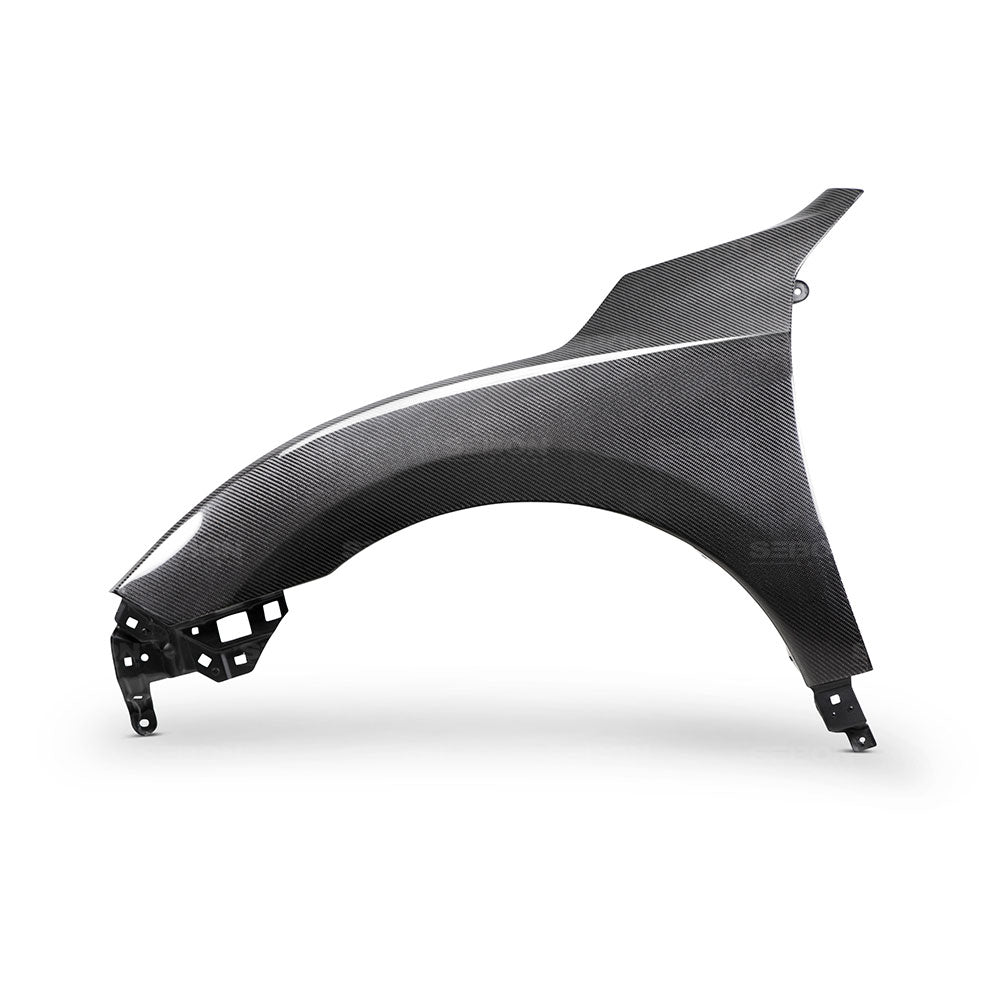 Seibon Carbon FF16HDCV-OE OE-style Carbon Fiber Fenders For 2016-2020 Honda Civic 4DR/HB