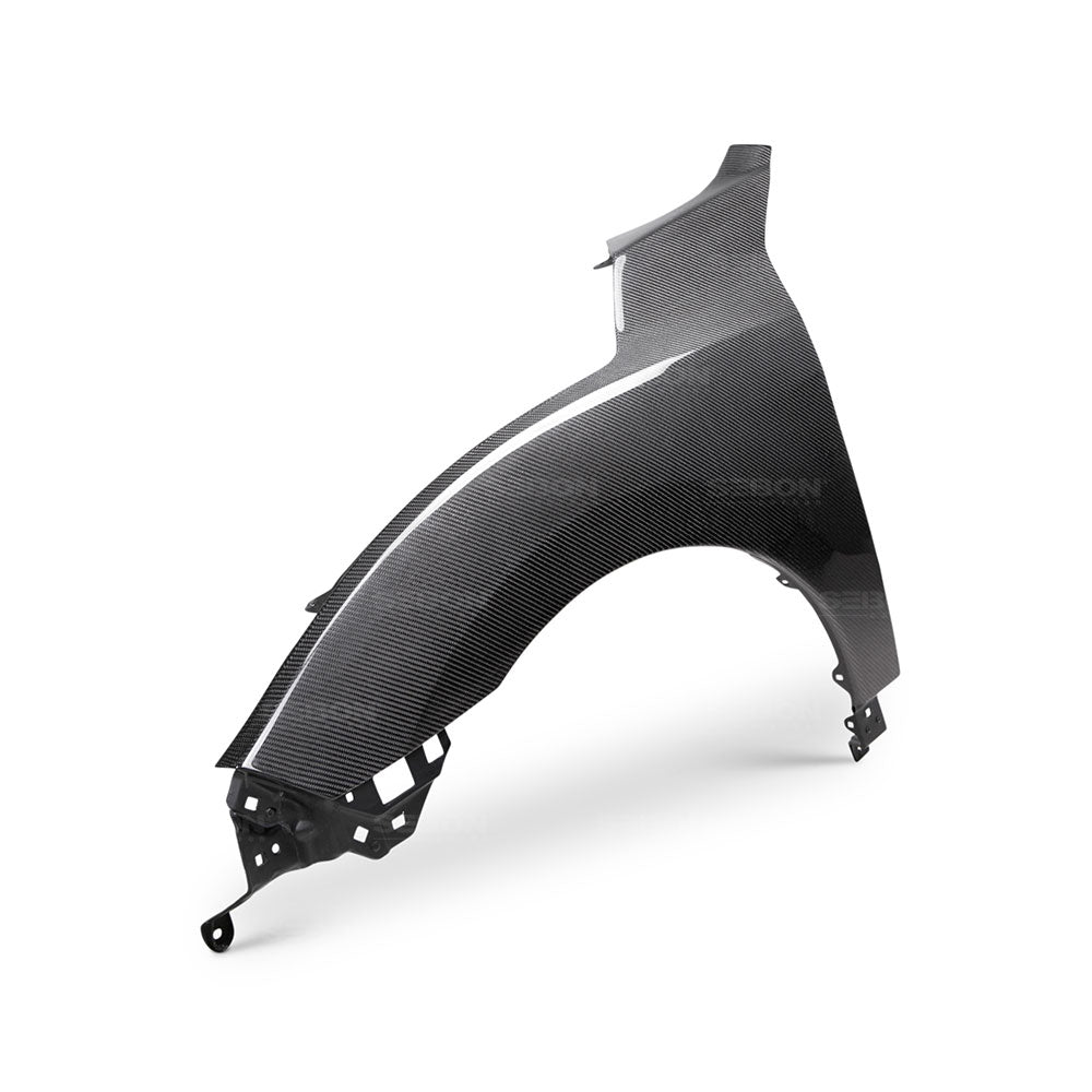 Seibon Carbon FF16HDCV-OE OE-style Carbon Fiber Fenders For 2016-2020 Honda Civic 4DR/HB