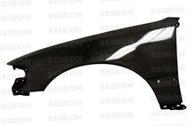 Load image into Gallery viewer, Seibon Carbon FF8891HDCRX OEM-style Carbon Fiber Fenders For 1988-1991 Honda Civic CRX