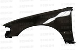 Seibon Carbon FF8891HDCRX OEM-style Carbon Fiber Fenders For 1988-1991 Honda Civic CRX