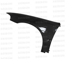 Load image into Gallery viewer, Seibon Carbon FF9295HDCV2D OEM-style Carbon Fiber Fenders For 1992-1995 Honda Civic