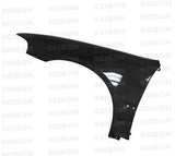 Seibon Carbon FF9295HDCV2D OEM-style Carbon Fiber Fenders For 1992-1995 Honda Civic