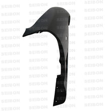 Load image into Gallery viewer, Seibon Carbon FF9396MZRX7 Carbon Fiber Fenders For 1993-2002 Mazda RX-7 (10mm Wider)