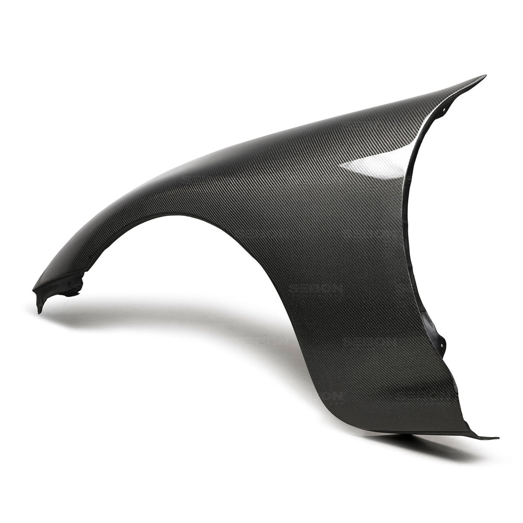 Seibon Carbon FF9398TYSUP OEM-style Carbon Fiber Fenders For 1993-1998 Toyota Supra