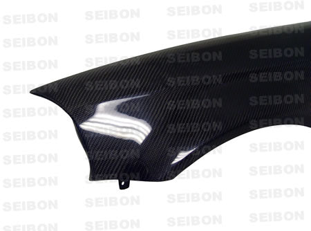 Seibon Carbon FF9698HDCV OEM-style Carbon Fiber Fenders For 1996-1998 Honda Civic