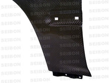 Load image into Gallery viewer, Seibon Carbon FF9698HDCV OEM-style Carbon Fiber Fenders For 1996-1998 Honda Civic