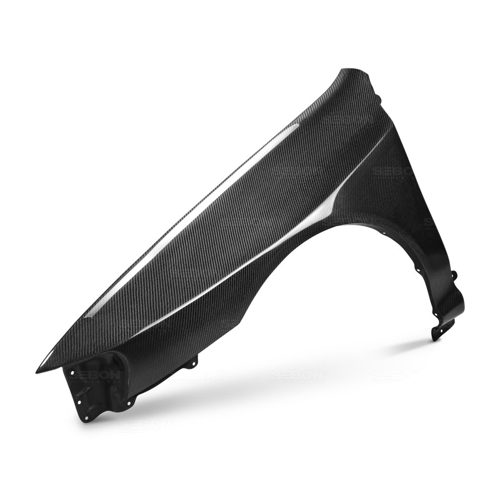 Seibon Carbon FF9801SBIMP Carbon Fiber Fenders For 1998-2001 Subaru Impreza (10mm Wider)