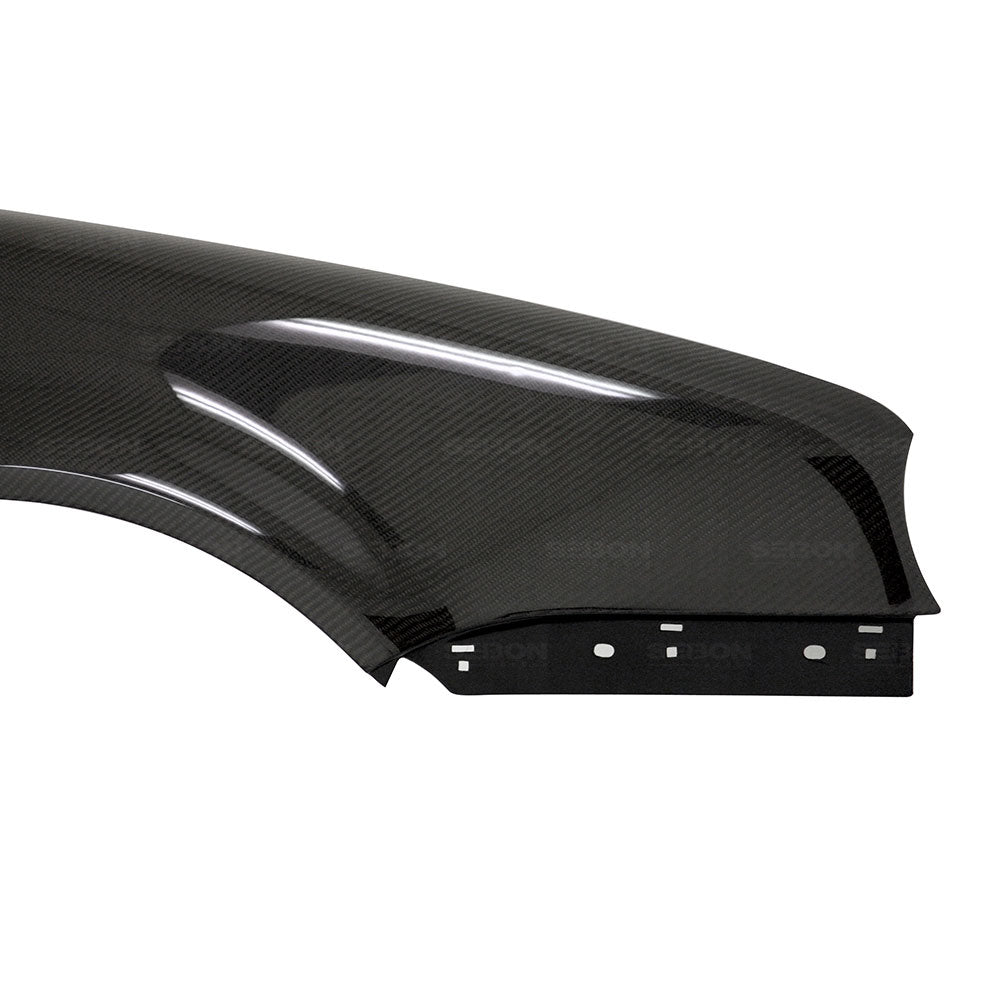 Seibon Carbon FF9904VWG4 Carbon Fiber Fenders For 1999-2004 Volkswagen Golf IV