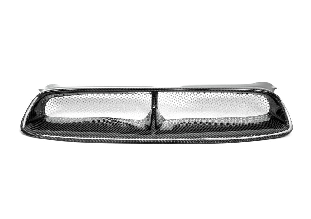 Seibon Carbon FG0405SBIMP-CW CW-style Carbon Fiber Front Grille For 2004-2005 Subaru Impreza / WRX