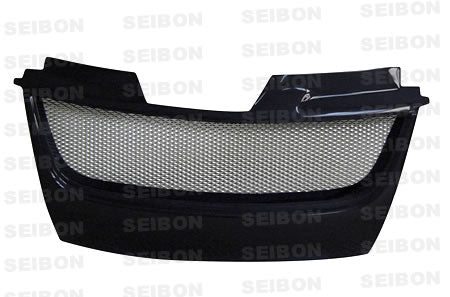 Seibon Carbon FG0607VWGTI-TD TD-style Carbon Fiber Front Grille For 2006-2009 Volkswagen Golf GTI (Emblem Shaved)