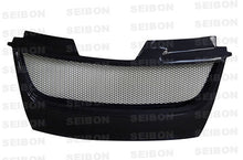 Load image into Gallery viewer, Seibon Carbon FG0607VWGTI-TD TD-style Carbon Fiber Front Grille For 2006-2009 Volkswagen Golf GTI (Emblem Shaved)