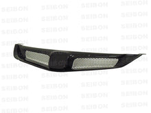 Load image into Gallery viewer, Seibon Carbon FG0608HDCV4J-MG MG-style Carbon Fiber Front Grille For 2006-2010 Honda Civic 4DR JDM