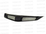 Seibon Carbon FG0608HDCV4J-MG MG-style Carbon Fiber Front Grille For 2006-2010 Honda Civic 4DR JDM