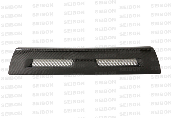 Seibon Carbon FG0809MITEVOX-S Carbon Fiber Front Grille For 2008-2015 Mitsubishi Lancer EVO X