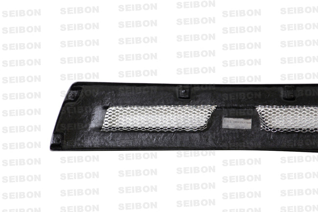 Seibon Carbon FG0809MITEVOX-S Carbon Fiber Front Grille For 2008-2015 Mitsubishi Lancer EVO X