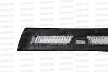 Load image into Gallery viewer, Seibon Carbon FG0809MITEVOX-S Carbon Fiber Front Grille For 2008-2015 Mitsubishi Lancer EVO X