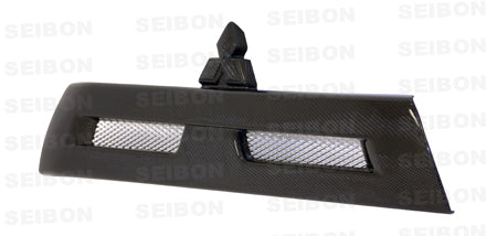 Seibon Carbon FG0809MITEVOX Carbon Fiber Front Grille For 2008-2015 Mitsubishi Lancer EVO X