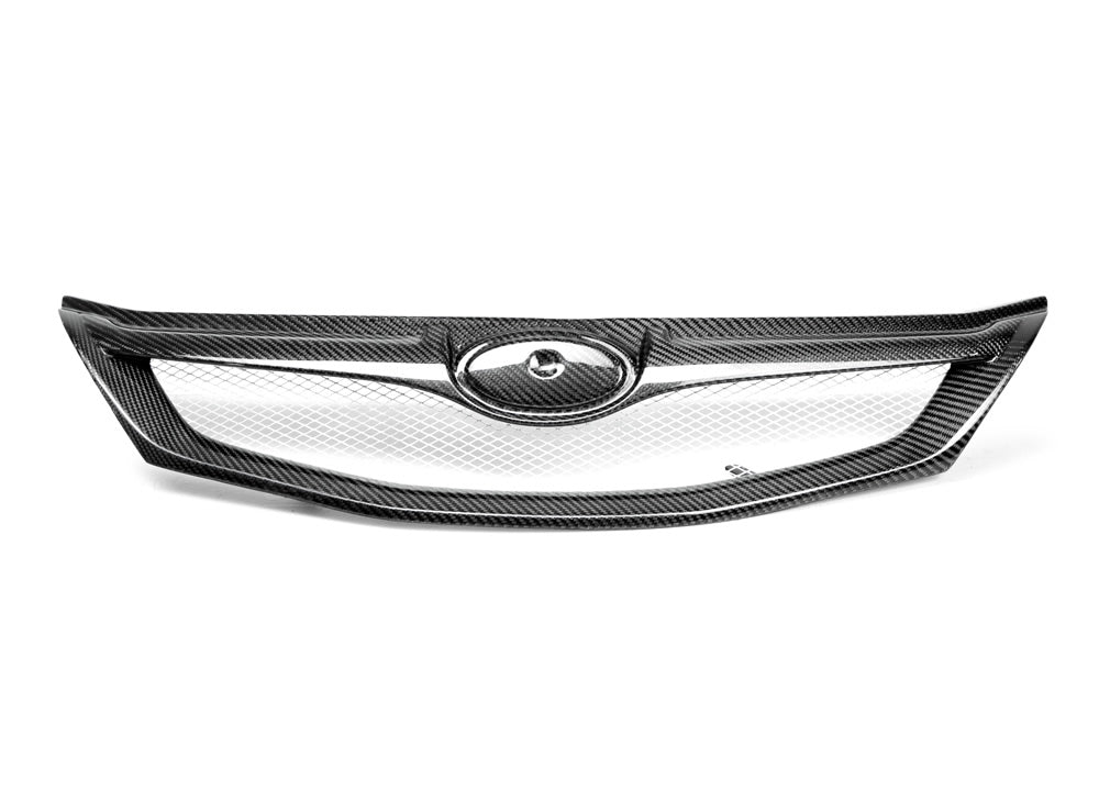 Seibon Carbon FG0809SBIMP-STI STI-style Carbon Fiber Front Grille For 2008-2010 Subaru WRX STi